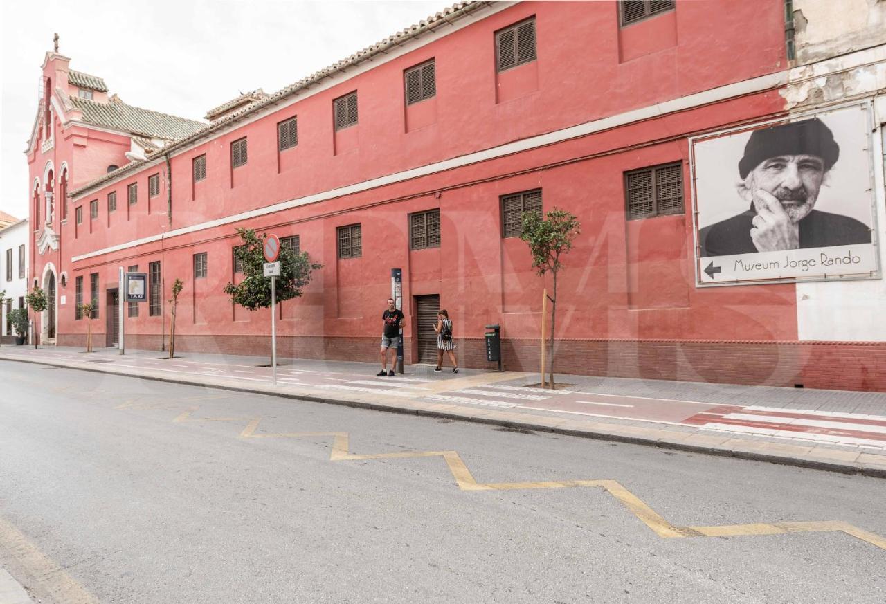 Intimate&quiet apartment - Center Málaga Exterior foto